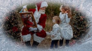 Морозные узоры. Открытка