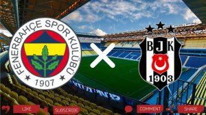 Фенербахче - Бешикташ | Текстовая трансляция