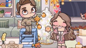 Новый год в Мир Аватар Ворлд Avatar World New Year