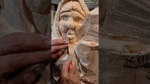 Бабка. Персонаж к сказке " Колобок"