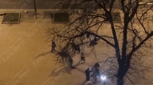 🇺🇦Ночью в Киеве произошла драка со стрельбой между иностранными наёмниками и, видимо, всушниками…