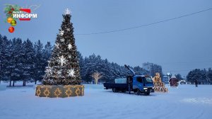 Пыть-Ях готовится к Новому году