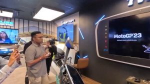 Мотофестиваль TVS MOTOSOUL. Часть 13. Скутеры TVS - NTORQ, TVS X, ORBITER, iQUBE, JUPITER.