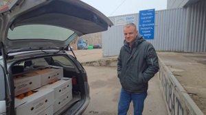 Склад. Мандарины для деток