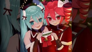 Miku Hatsune & Teto Kasane - Last Christmas (Wham Cover)