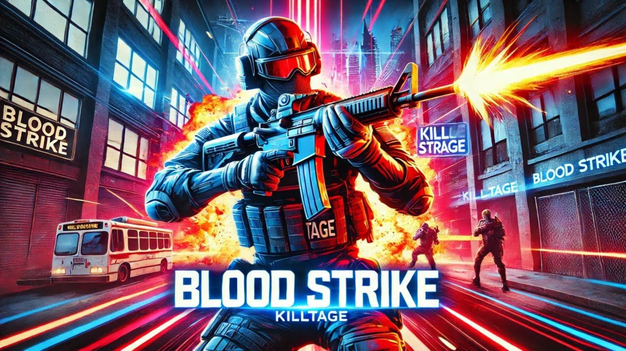 BLOODSTRIKE играем