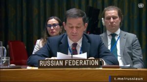 Д.А.Полянский на заседании Совета Безопасности ООН по Судану, Нью-Йорк, 22 декабря 2025 года