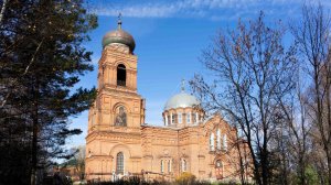 Освящение храма в с. Буланово