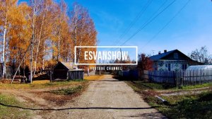 Прогулка по деревне Елембаево