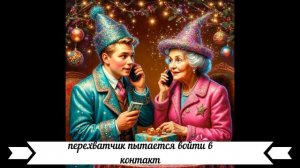 Третьи лица собирают букет из кодовых слов) Одна из Астр на проводе