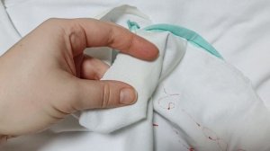 Видео 1. Показываю покупку ткани.