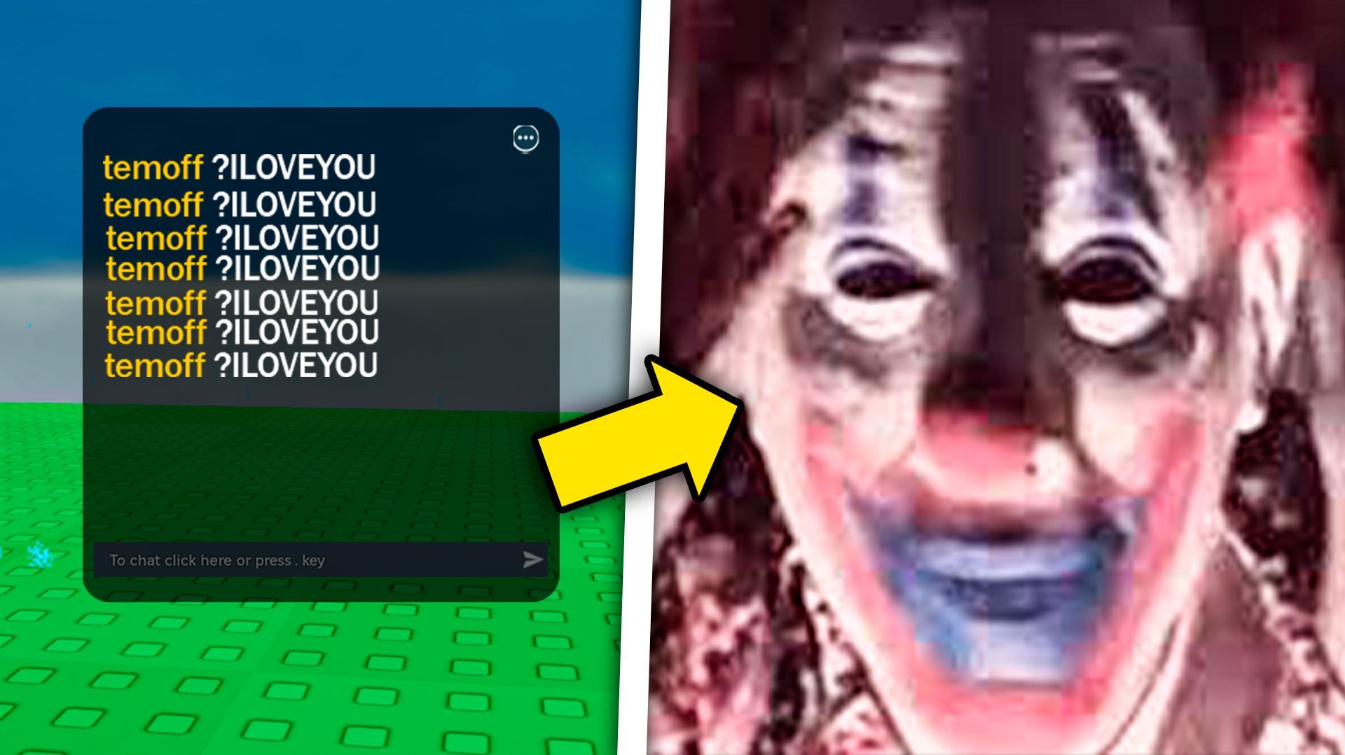 Самые СТРАШНЫЕ КОМАНДЫ в ROBLOX.. никогда не вводи их смотреть онлайн