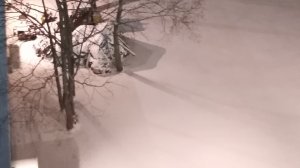 Доброе утро снежный санкт-петербург