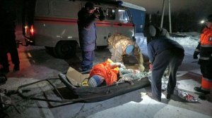 Лыжника со сломанной ногой эвакуировали спасатели с Марчеканской сопки