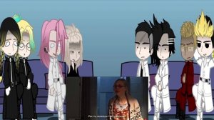 Реакция Токийских Мстителей на Такемичи как Дженнифер (Тело Дженнифер). Автор этого видео: Rin_san