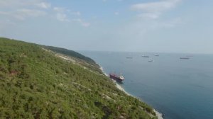 Кабардинка.Сухогруз РИО