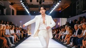 Полное видео Vogue Japan о BTS🔴Стиль движений Тэхёна, опубликованных Vogue Japan Event, поразил.