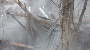 Снос дома на Озерной