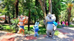 В парке Адлера