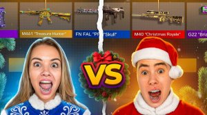 🎅БИТВА НОВЫМИ НОВОГОДНИМИ КЕЙСАМИ В STANDOFF 2