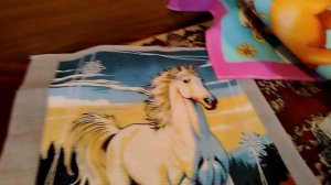 Наши покупки и подарки к Новому году.Муз.видео на мой стих "Я стала торопиться жить".