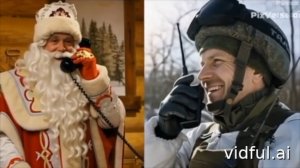 СЕГОДНЯ ПОЗВОНИЛ МНЕ ДЕД МОРОЗ