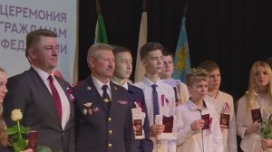 В День Конституции белгородские школьники получили первые паспорта