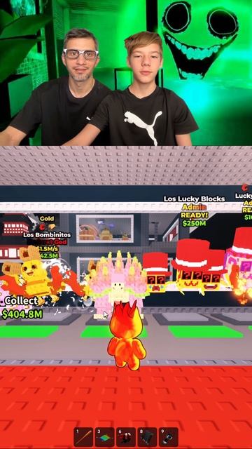 Esok Sekolah 30 M/s ☠️ Укради Брайнрот Роблокс Steal a Brainrot Roblox