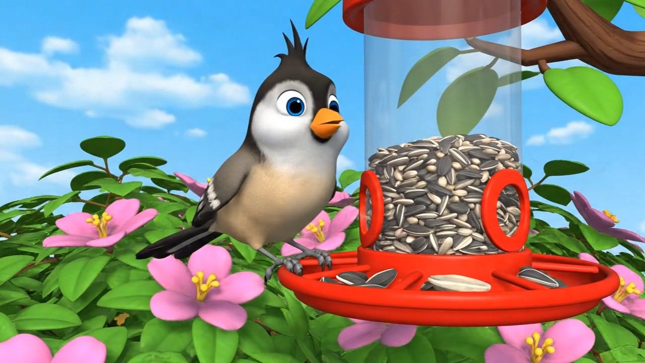 Жадная синичка смотреть онлайн