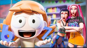 РУМИ И 67 ПАРЕНЬ В ШКОЛЕ?! K-Pop Охотницы на Демонов: Huntrix анимация