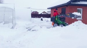 Отзыв об уборке снега