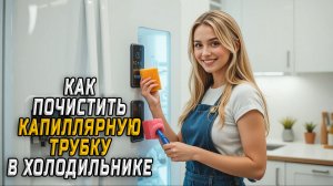 Как почистить капиллярную трубку в холодильнике