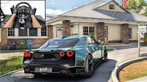 Nissan GT-R 50 by Italdesign ｜ The Crew Motorfest ｜ Steering Wheel Gameplay