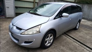 CKD #143 Mitsubishi Grandis NA4W