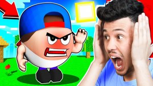 я *СМЕШНО* ЗАТРОЛЛИЛ своего друга и ПРЕВРАТИЛ ЕГО в СМЕШАРИКА в Майнкрафт | КУПИК