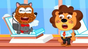 Маша и Леопольд Цветная акула - Мультик для детей