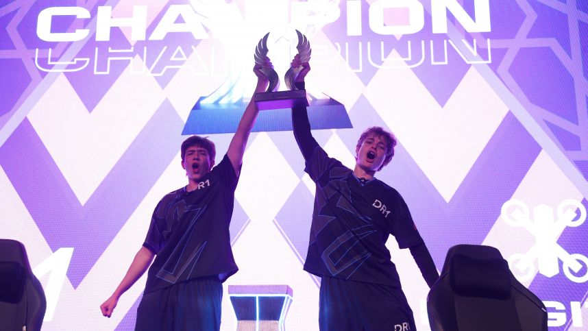 Российские киберспортсмены завоевали золото на международных Играх будущего в ОАЭ