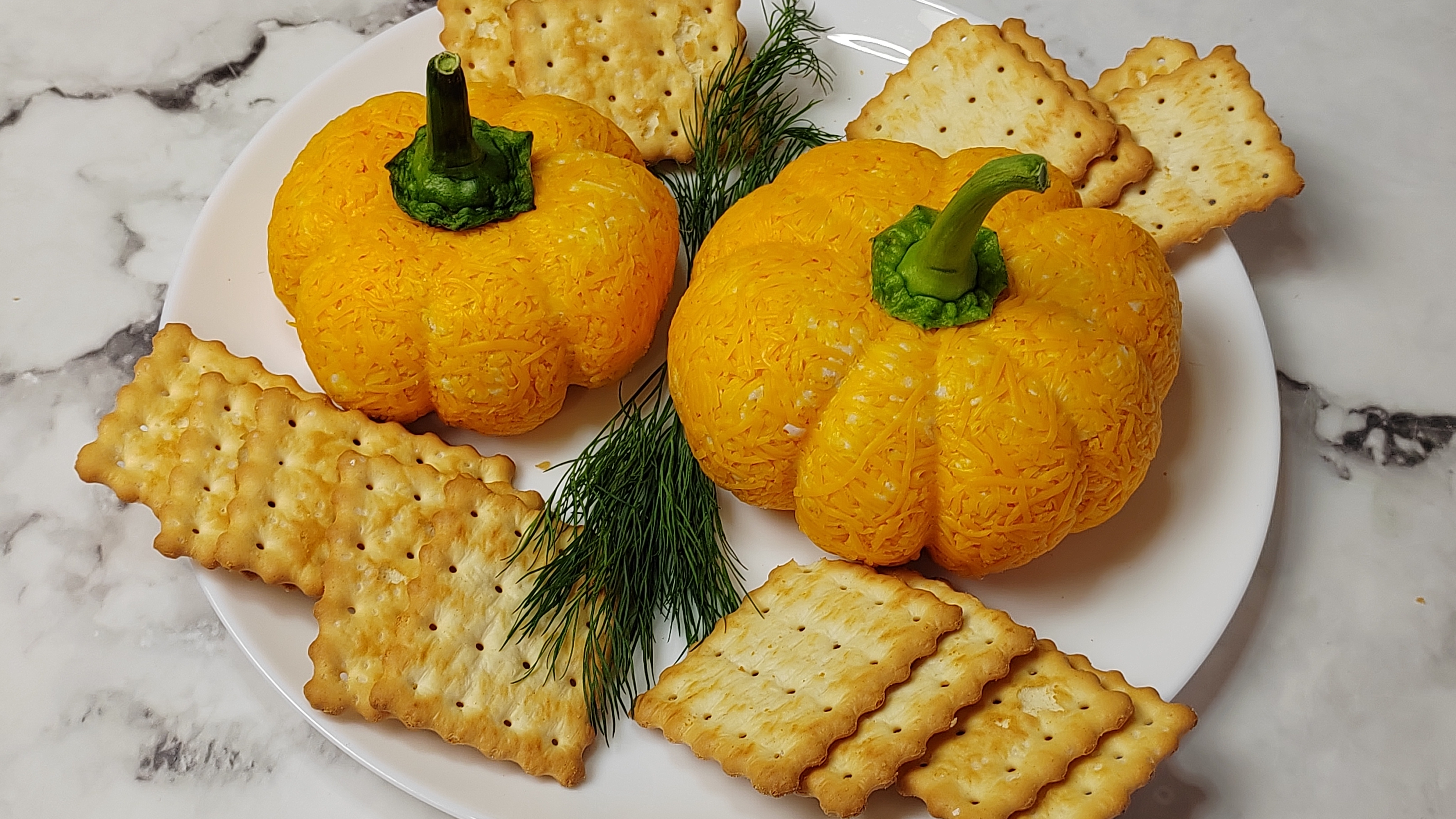 Закуска в виде Тыквы удивит вкусом смотреть онлайн