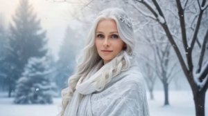 Матушка зима. Музыкальный Клип от ИИ.