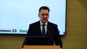 СЕРГЕЙ ВЕРЕЩАГИН - НОВЫЙ МЭР КРАСНОЯРСКА