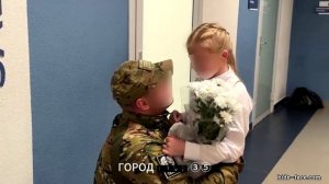 Произошла очень трогательная встреча — прямо до мурашек.