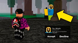 Роблокс НИКОГДА Не ДОБАВЛЯЙ Этого Игрока в ДРУЗЬЯ…