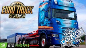 Euro Truck Simulator 2 Fanatec DD1, RTX 4090