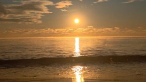 РЕЛАКС от природы!Зимнее море и рассвет в городе Феодосия! Таинственное рождение нового дня в Крыму!