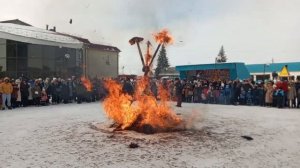 Упорово , Проводы зимы