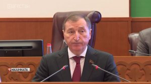 Заур Аскендеров подвел итоги деятельности парламента Дагестана за 2025 год