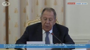 🔴 #ПрямойЭфир: Выступление С.В.Лаврова на Собрании комиссии Российской Федерации по делам ЮНЕСКО