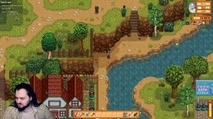 Классические проблемы в Stardew Valley с модами Серия 18