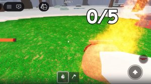 Играем в Роблокс 99 ночей в лесу