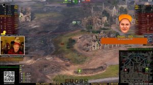 Ваншотнул подряд двух Лтводов в Бою и один из них EBR - Объект 261.